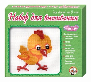 Вышивка – Цыпленок (Десятое королевство, 01099ДК)